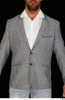 Larry Steel business dressed grey suit jacket upper body 0001.jpg